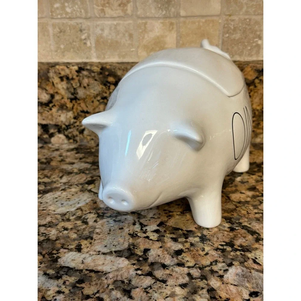 Rae Dunn OINK Pig Canister‎